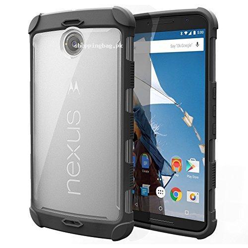 Poetic Google Nexus 6 Bumper Frost Clear Case