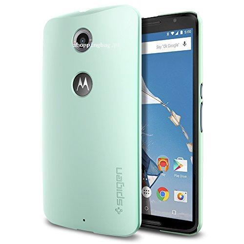 Spigen Thin Fit Google Nexus 6 2014 Hard Case