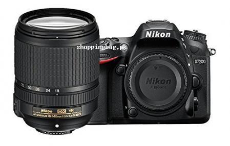 Nikon Camera D7200 DX-format CMOS DSLR w/18-140mm VR Lens