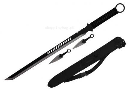 Ninja Sword Machete Throwing Knife