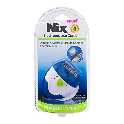Nix Electric Lice Comb