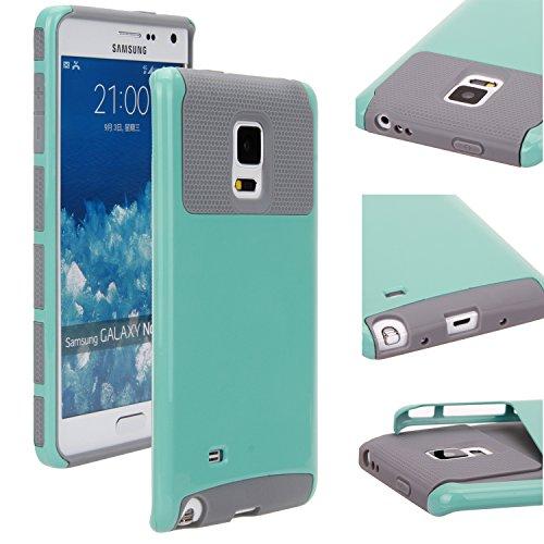 Samsung GALAXY NOTE 4 edge Case Dual Layer Armor Protective Case Cover