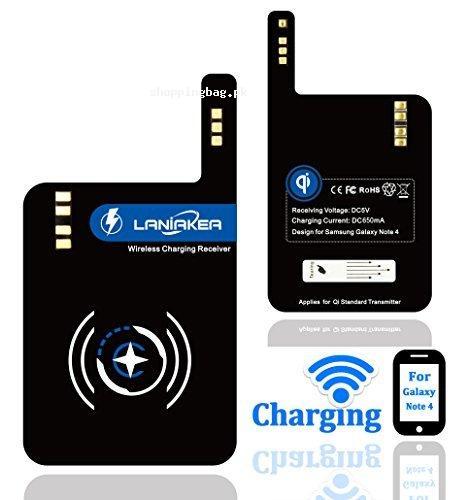 LANIAKEA Wireless Charging Receiver for Samsung Galaxy Note 4