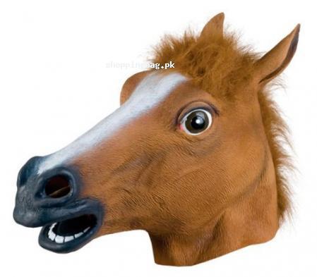 Kingmys Halloween Horse Head Mask