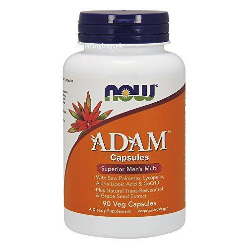 NOW Adam Superior Men Multivitamins For Extra Strength