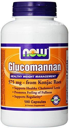 NOW Foods Glucomannan Supports cholesterol Level