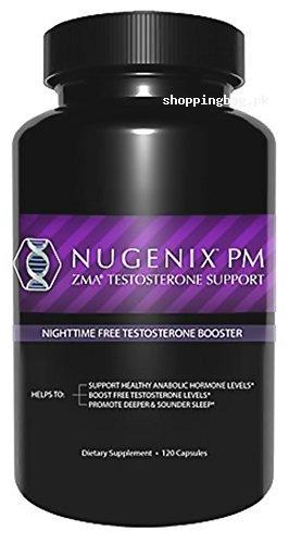 Nugenix PM ZMA Testosterone Booster Capsules