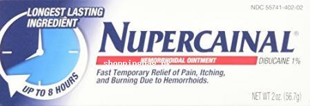 Nupercainal Hemorrhoidal Ointment for Pain, Itching and Burning