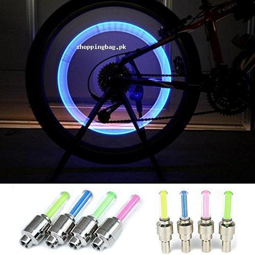 OGYA Tire Colorful LED Tire For Car Bike (4 pack)