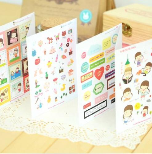 ONOR-Tech Diary Planner Sticker Sheets