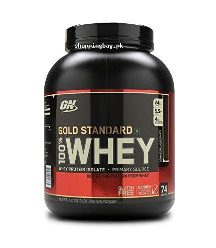 Gold Standard 100% Whey Protein, Double Rich Chocolate