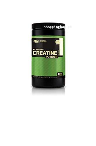 Optimum Nutrition Creatine Powder for Muscle Strength 600g