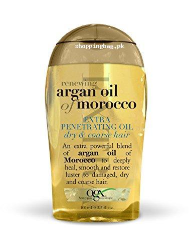 Organix Renewing Argan Oil of Moroccan for Dry/Coarse Hair