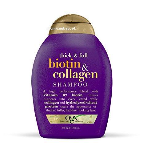 Organix Thick and Full Biotin and Shampoo Pack of 2