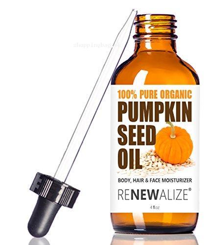 Renewalize Pumpkin Seed Oil (Cold Pressed Oil)