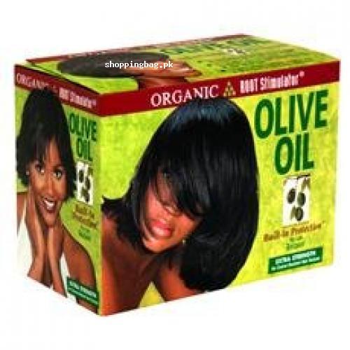ORS Olive Oil for Silky, Soft Healthy Straight Hair