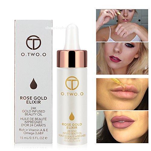 O.TWO.O Rose 24 Gold Elixir Skin Essential Oil (15ml)