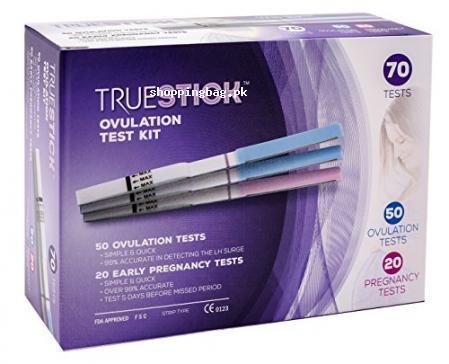 TrueStick Ovulation Pregnancy Test 20 Strips