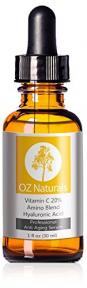 OZ Naturals THE BEST Vitamin C Serum For Your Face