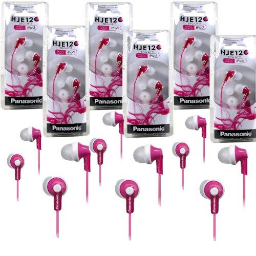 Panasonic ErgoFit In-Ear Headphones Stereo Earbuds