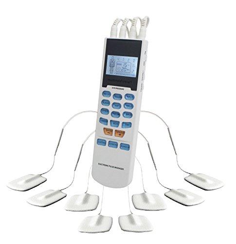 Handheld Electrotherapy device Pulse Massager for pain relief and relaxation