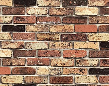 Magic-fix Peel & Stick Brick Pattern Wall Paper