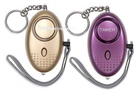 Personal Emergency Alarm Self Defense Security Keychain