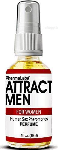 Phermalabs ATTRACT MEN Pheromones For Women 1oz bottle