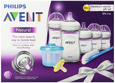 Philips Avent BPA Natural Infant Starter Gift Set For Your Kid