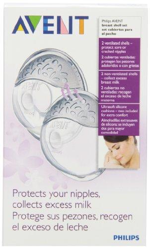 Philips Avent Comfort Breast Shell Set