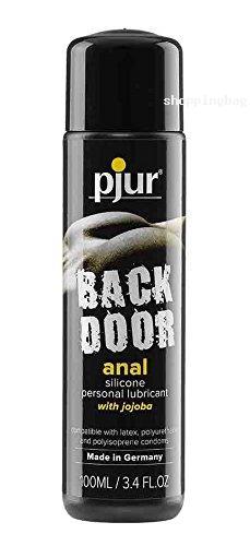 Pjur Back Door Anal Silicone Lube With Jojoba 3 4 Fl Oz Price In