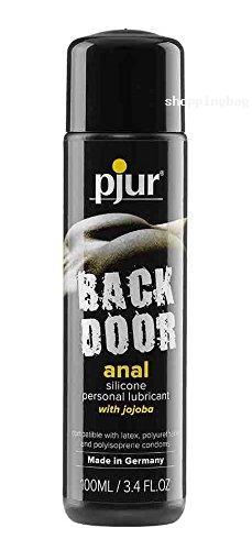 Pjur Back Door Anal Silicone Lube with Jojoba