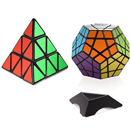 Shengshou Megaminx Cube Shengshou Pyramid Cube and Cube Stents