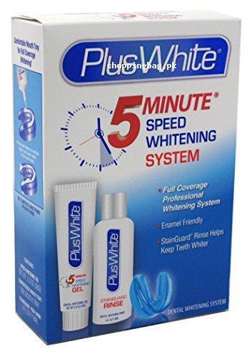Plus White 5 minute Premier Teeth Whitening System