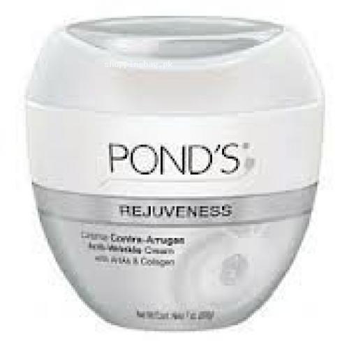 Pond s Rejuveness Anti-Wrinkle Cream with lacto-nutrients and callogen ( 1.75 oz)