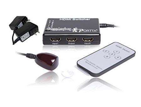 Portta 5 Port HDMI Switcher