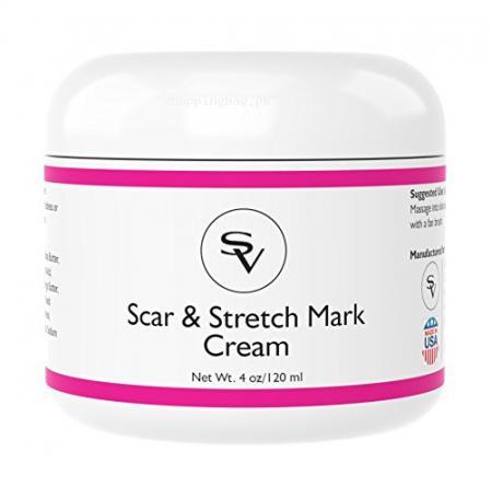 Senvie Scar, Acne & Stretch Marks Removal Cream 120ml