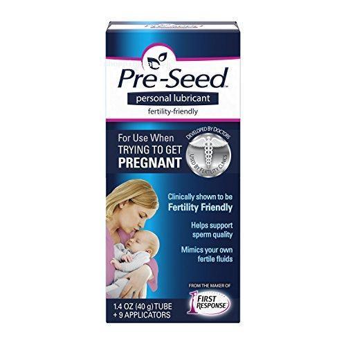 Pre-Seed Personal Lubricant To Get Pregnant 40g