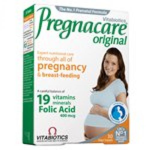 Vitabiotics Pregnacare Original Tablets