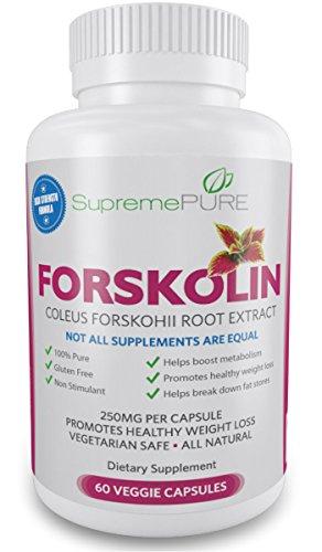 Supreme Pure Forskolin Extract Weight Loss Supplement