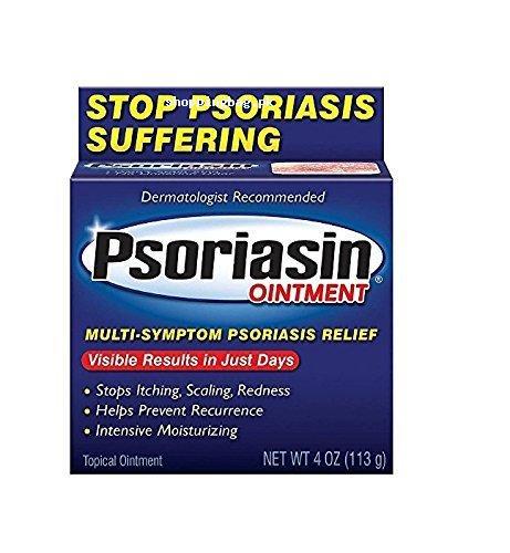 PSORIASIN Deep Moisturizing Ointment 4oz