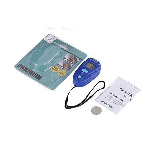 Digital Painting Thickness Tester