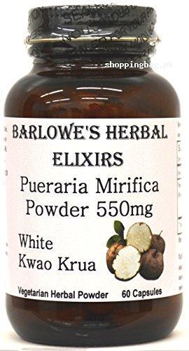 Pueraria Mirifica Pills for Breasts, Hair, Skin