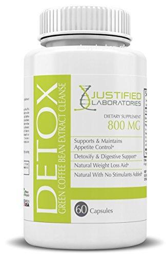 Detox Green Coffee Bean Extract by Justified Laboratories