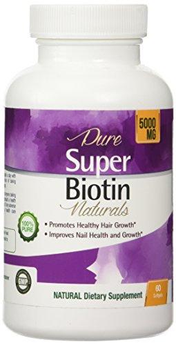 Pure Super Biotin for Stronger Hair and Nails