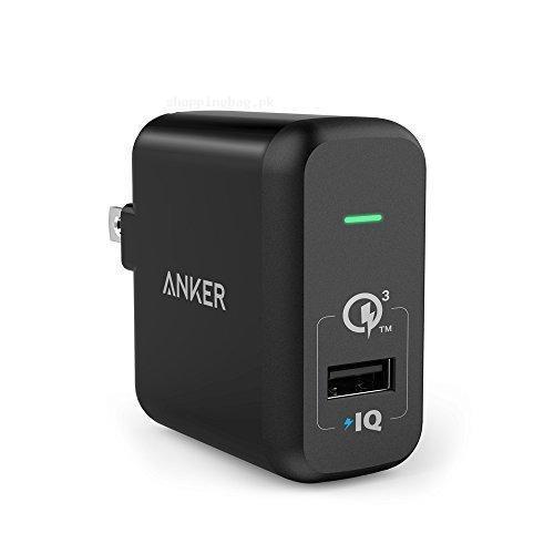 Anker Quick Charge 3.0 18W USB Wall Charger