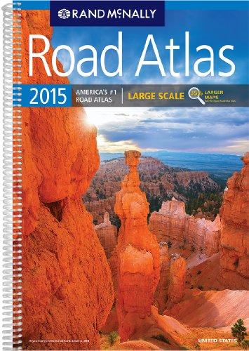 Rand Mcnally 2015 Road Atlas Updated Maps of USA