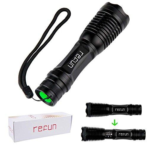 Refun LED Torch Flashlight