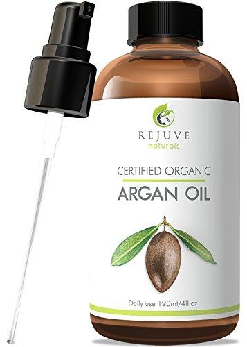 RejuveNaturals Virgin Moroccan Argan Oil For Face