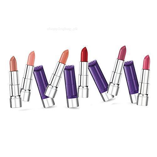 Rimmel Moisture Renew Lipstick 6 pieces